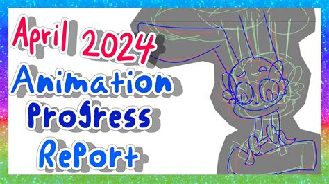 Progress Report Apr 2024｜HappyLambBarn｜pixivFANBOX.